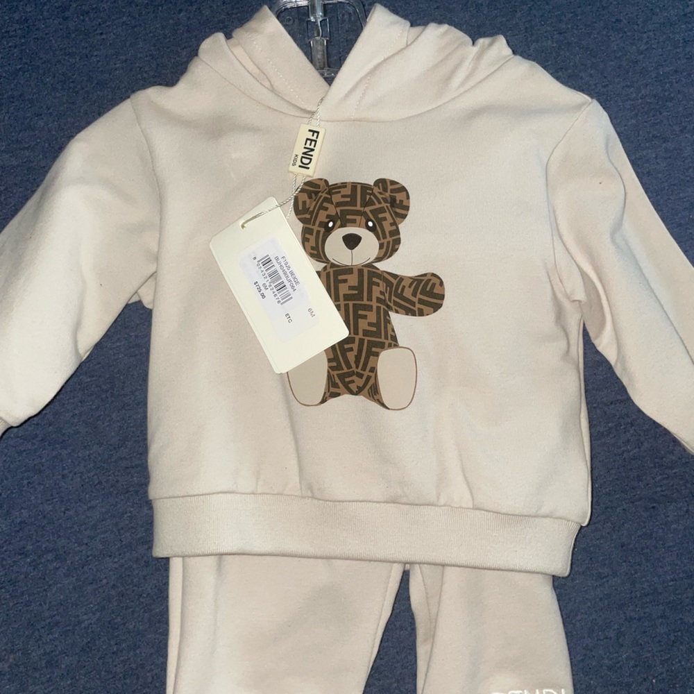 6 month Fendi Jogging Suit